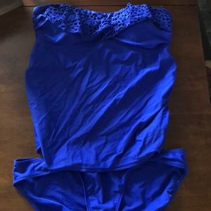 2 piece maternity swimsuit